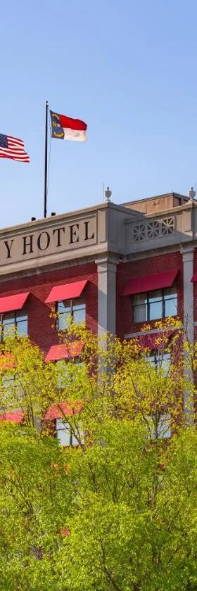O.Henry Hotel，位于格林斯伯勒的酒店