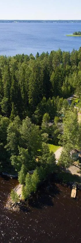 Lomakylä Tapiola，位于拉帕湖的酒店