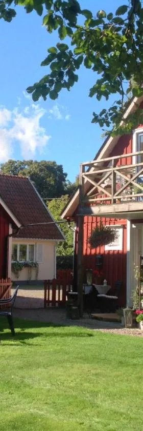 Gånarps rum och Stuguthyrning，位于恩厄尔霍尔姆的酒店