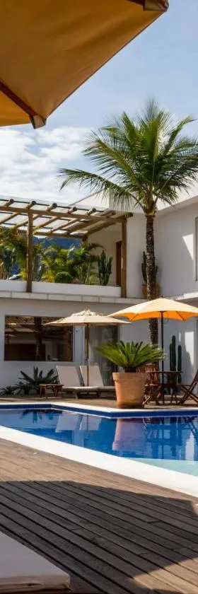 Hotel Maui Maresias，位于马利西亚斯的酒店