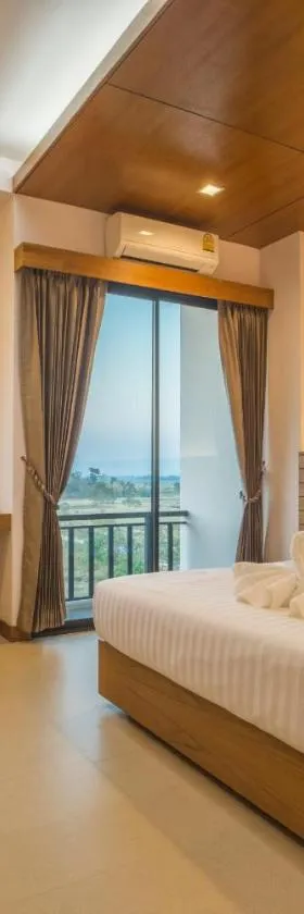 Sann View Hotel，位于Thoeng的酒店