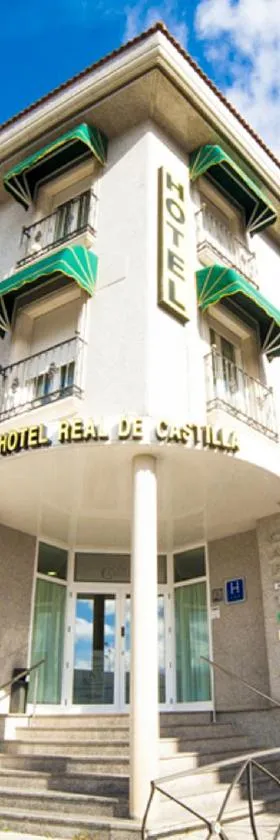 Hotel Real de Castilla，位于托尔德西拉斯的酒店