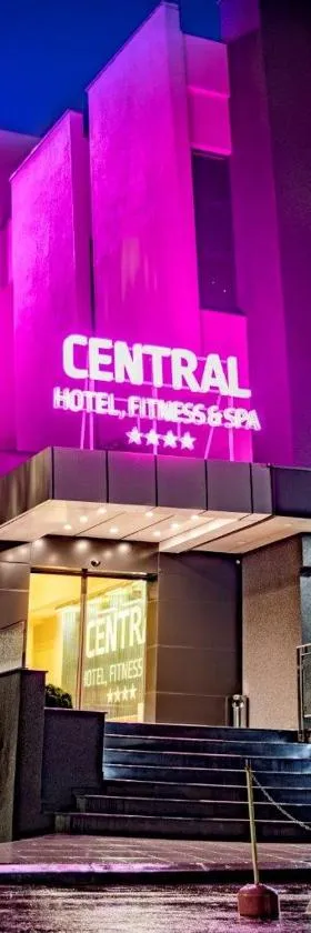 Central Hotel, Fitness and Spa，位于Vinica的酒店