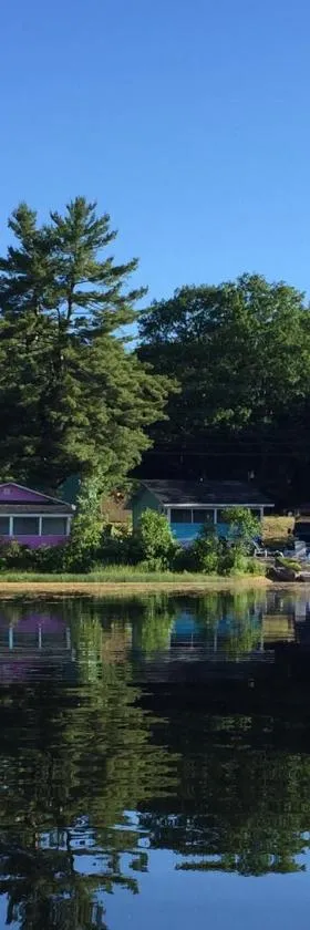 The Cottages at Harvey Lake，位于Northwood的酒店