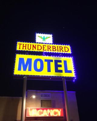 Thunderbird Motel Las Vegas/ New Mexico