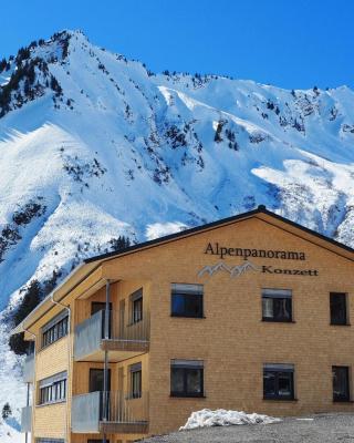 Alpenpanorama Konzett