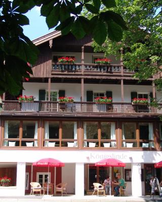 Königslinde - Hotel Garni im Herzen Bayrischzells