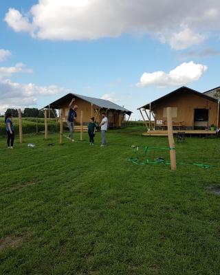 Glamping op het Zeugekot