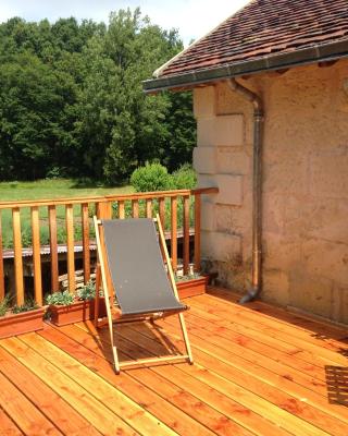 studio avec terrasse Abbaye d'Aiguevive