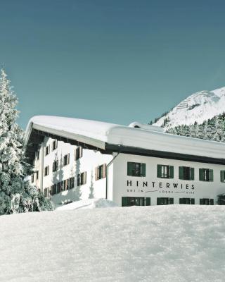 Hinterwies – Ski In / Lodge / Dine