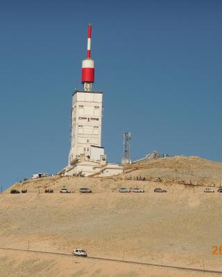 Chambre pour cyclistes au Mt Ventoux