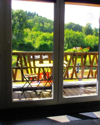 Studio Le Vedeur avec balcon vue sur rivière