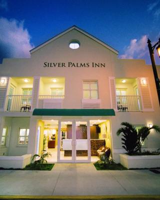 银色棕榈树酒店