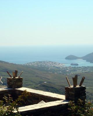 Villa Pergola Andros