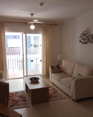 Apartamento Almerimar primera linea de playa