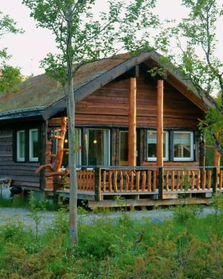 Cabin by the river