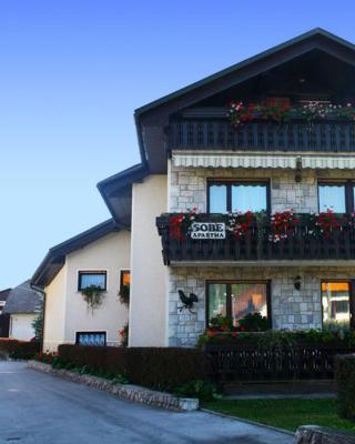 Sobe apartma Milena