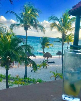 Beachfront Hammock Heaven