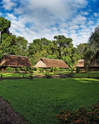 Amazon Field Station byInkaterra