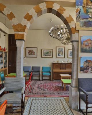 Damask Rose, Lebanese Guest House