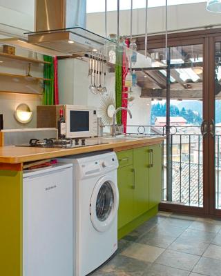 Studio avec vue panoramique