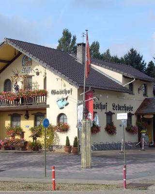 gasthof lederhose