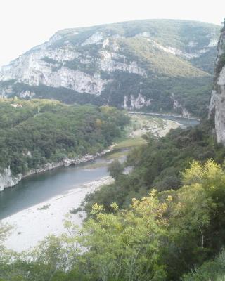 gîte en sud Ardèche