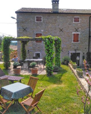 al Merlo Olivo, rural istrian house