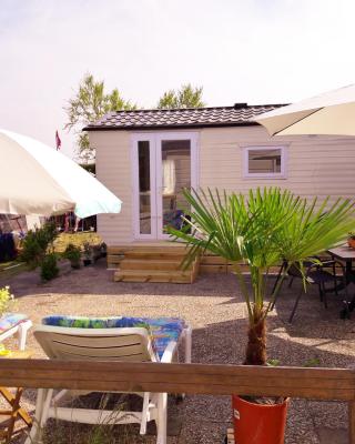 Chalet Dalile IJmuiden aan Zee vlakbij het strand