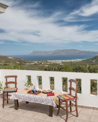 House with view in Kissamos