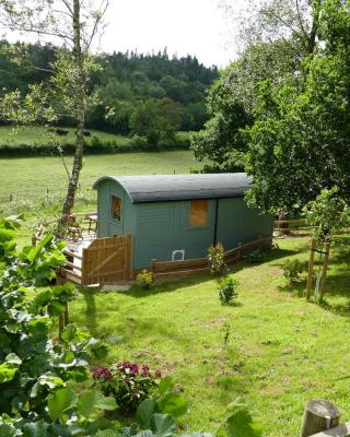 The Lookout Shepherd's Hut