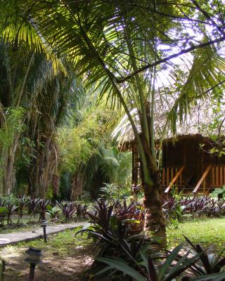 Cohune Palms River Cabanas