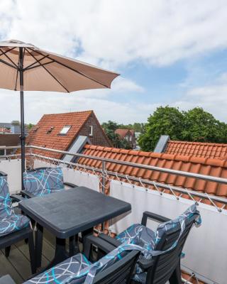 Appartements Centre Ouddorp with terrace, near the beach and the centre of the village