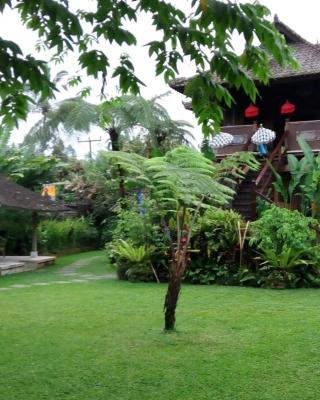 巴厘岛芒廷山林小屋