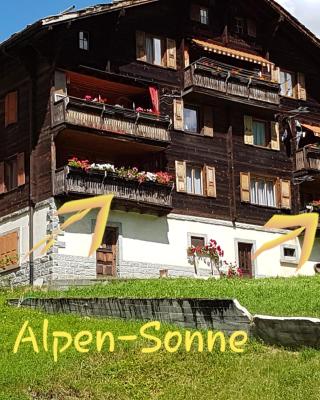 Alpen-Sonne