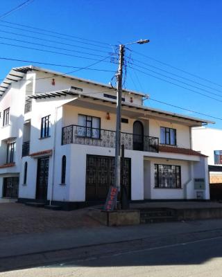 Hotel el mesón Tinjacá