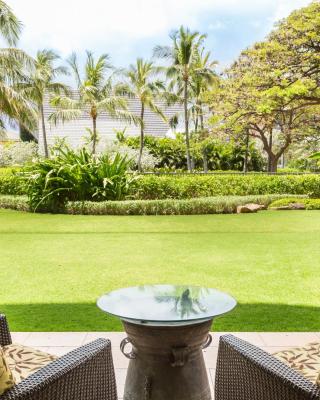 Popular Ground Floor with Extra Grassy Area - Beach Tower at Ko Olina Beach Villas Resort