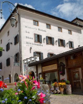 Historic Hotel Ristorante La Stua