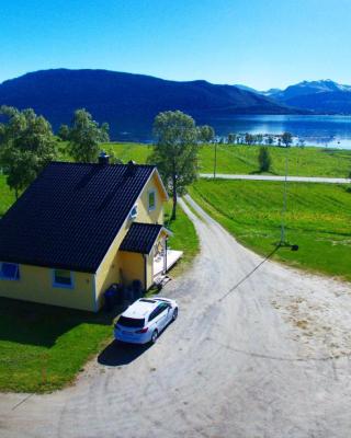 1 Room in The Yellow House, close to Airport & Lofoten