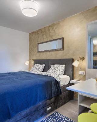 Luxury flats in city centre