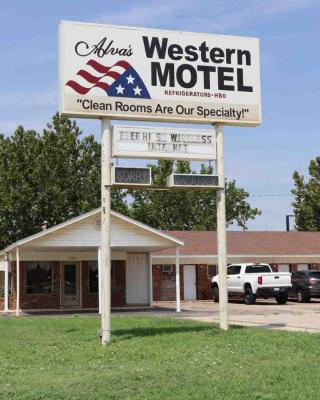 Western motel