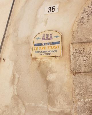 le tre torri
