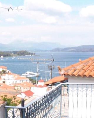 Sea view house on Poros