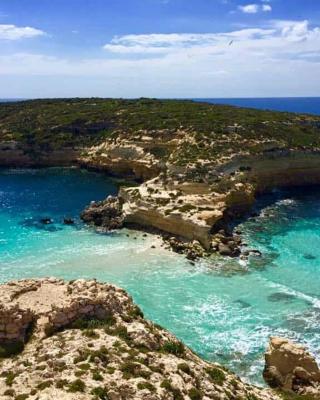 Lampedusa cala delle palme