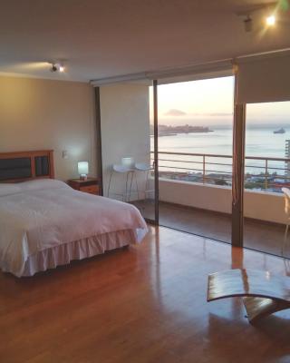 Alluring View at Valparaiso departamento