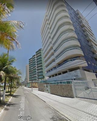 Apartamento Praia Grande Pé na areia