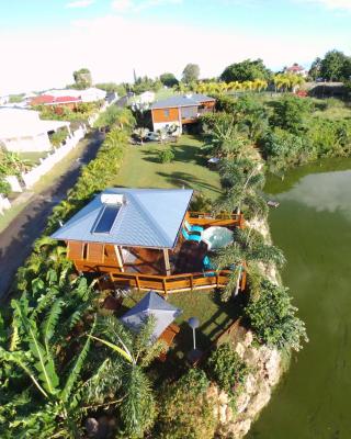 BUNGA-LODGE (bungalow 4* avec piscine privée)