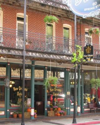 New Orleans Hotel Eureka Springs