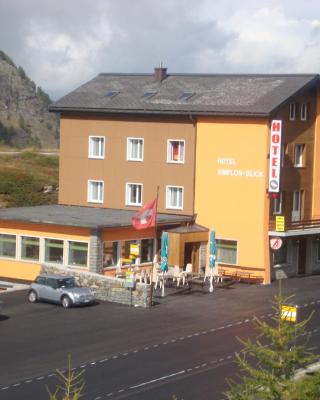 Hotel Simplon-Blick