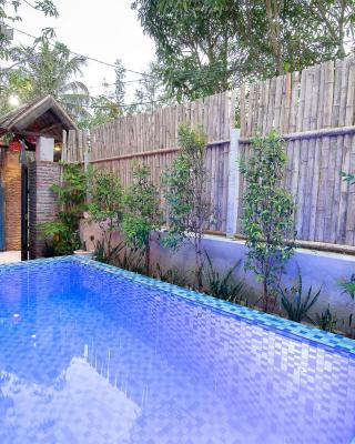An Bang beach Ceramic house